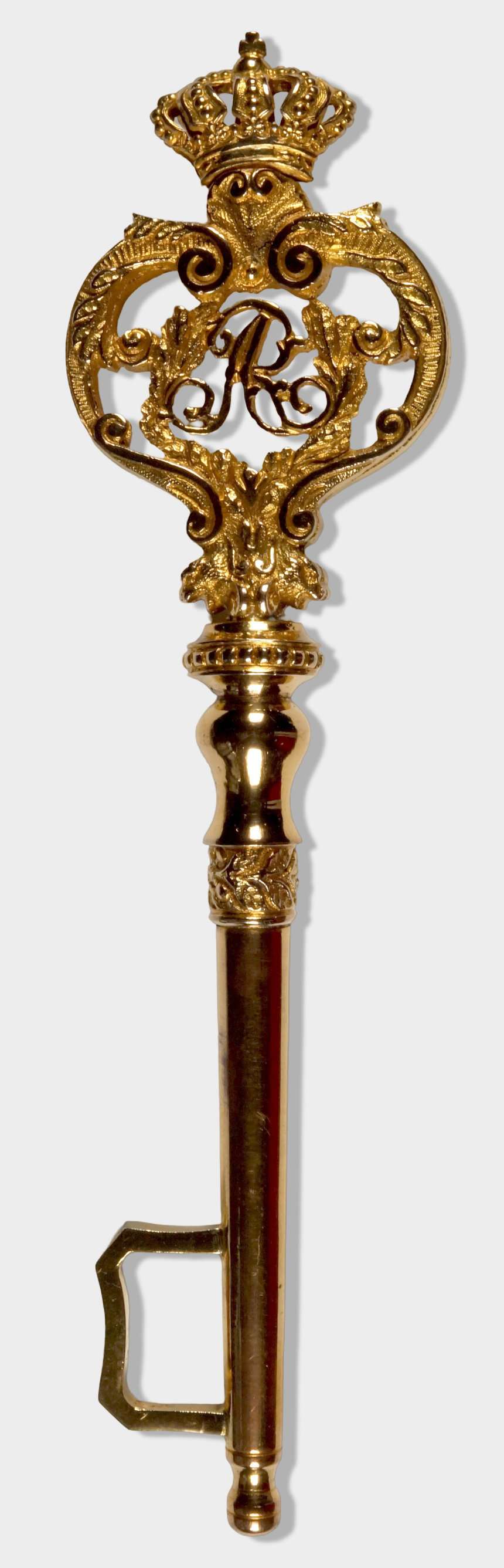 Sächsischer Kammerherrenschlüssel zwischen 1873-1902